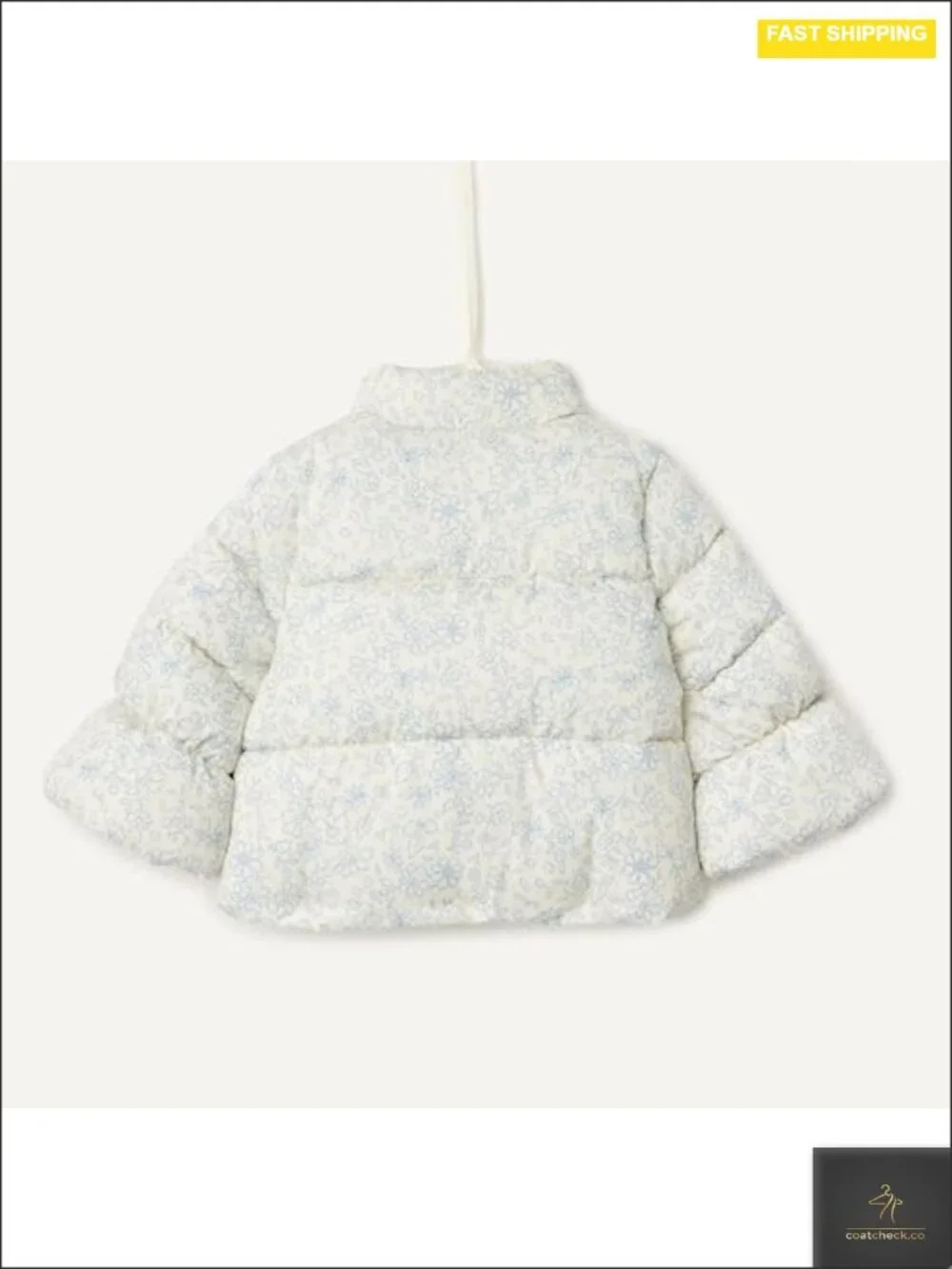 Toddler Baby Girls Taffeta Puffer Jacket Quilted Insulated Winter